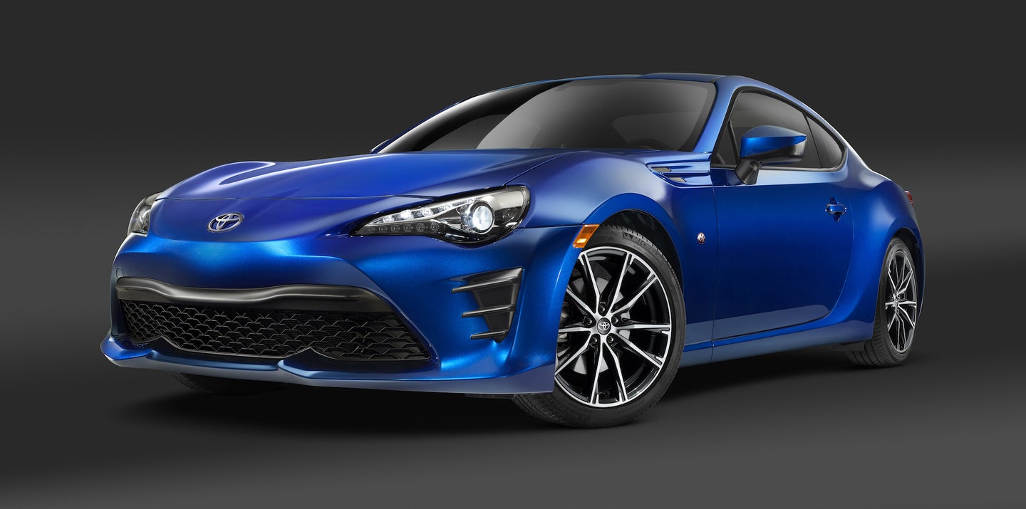 Toyota Will Eventually Have Three Sports Cars in its Lineup