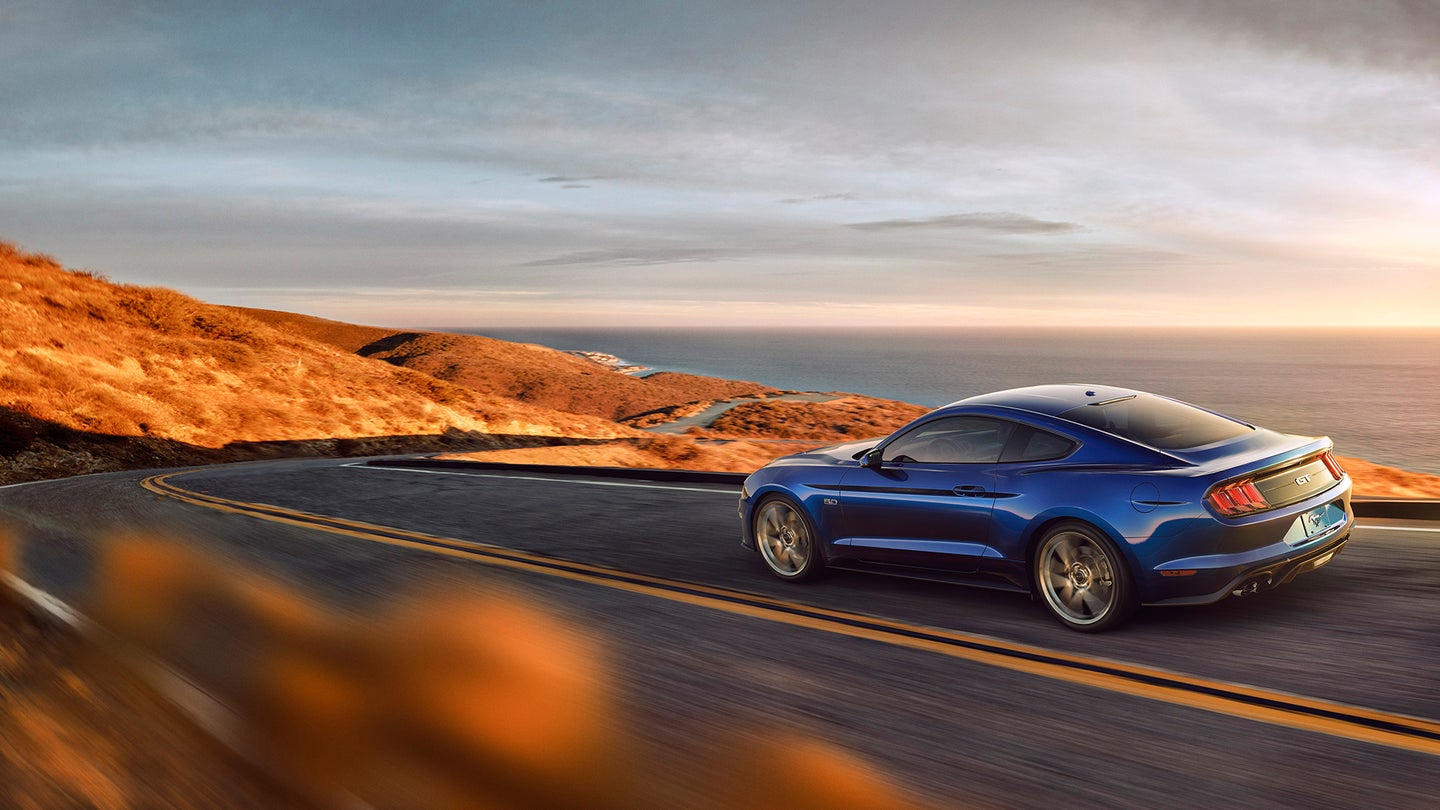 Ford Introduces Pedestrian Detection Technology in 2018 Mustang