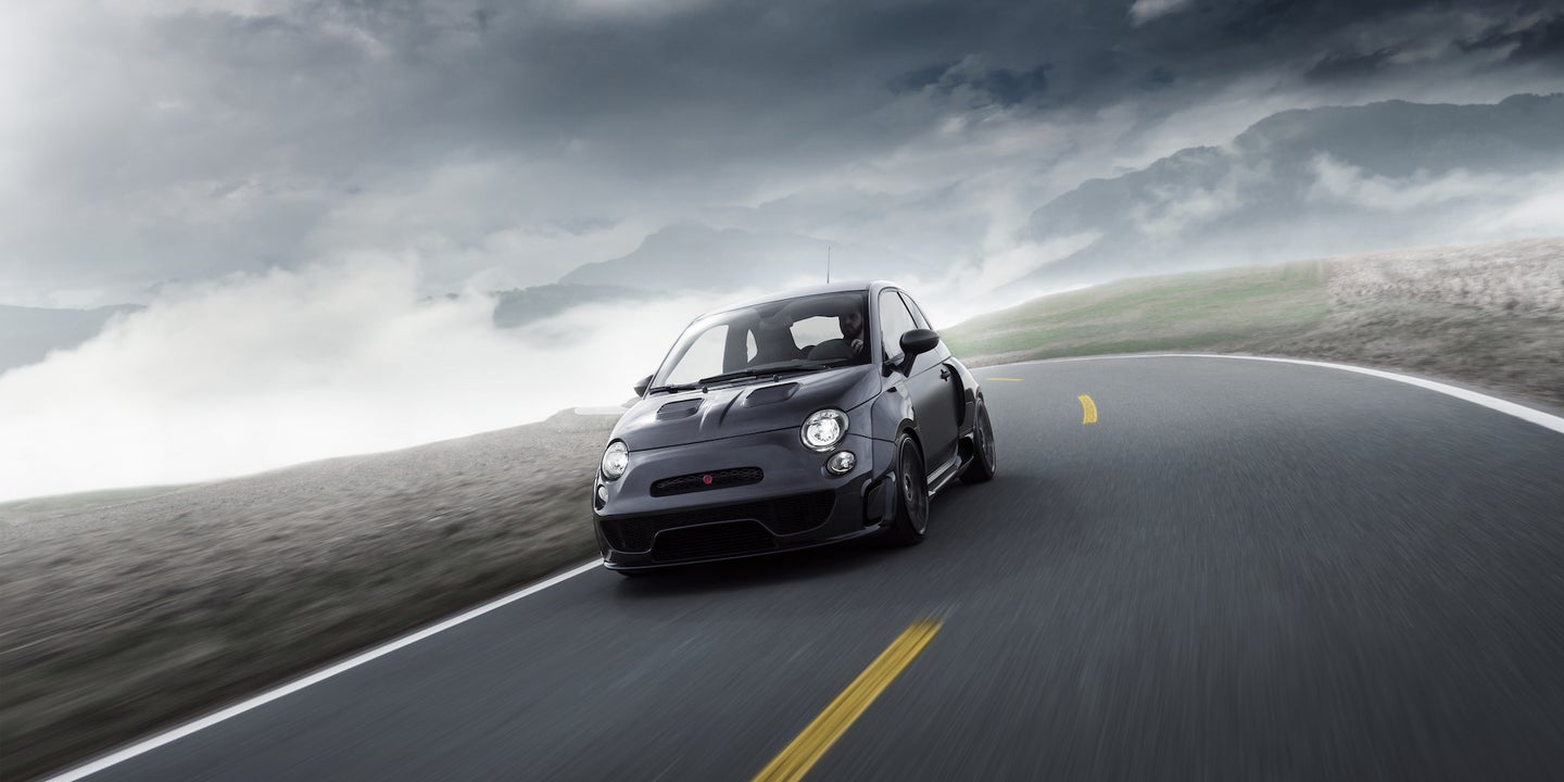 This Fiat 500 Abarth Has 404 HP