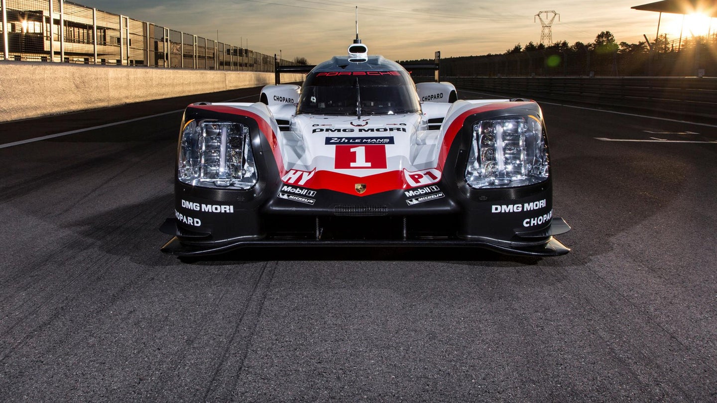 Porsche Officially Unveils The 919 Hybrid For 2017