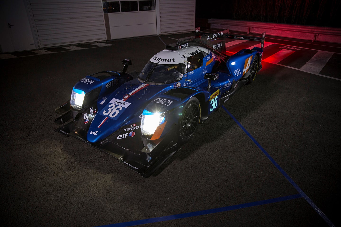 Alpine Unveils The A470, Their LMP2 Entry For The 2017 WEC Season