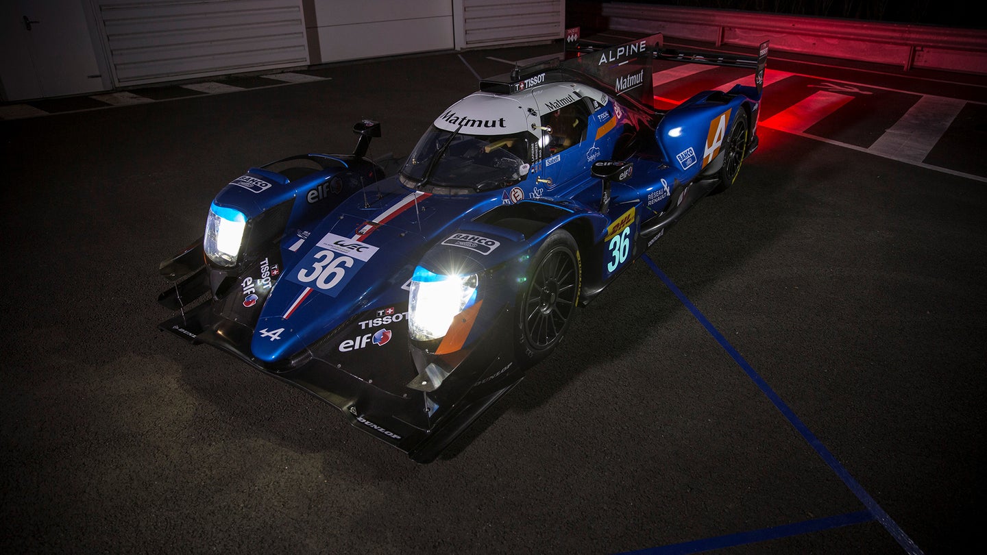 Alpine Unveils The A470, Their LMP2 Entry For The 2017 WEC Season