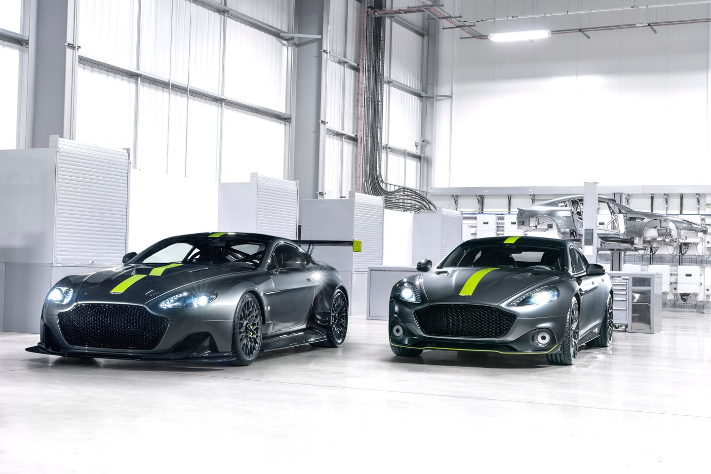 Aston Martin’s New in-House Tuner Brand Challenges BMW M and Mercedes-AMG