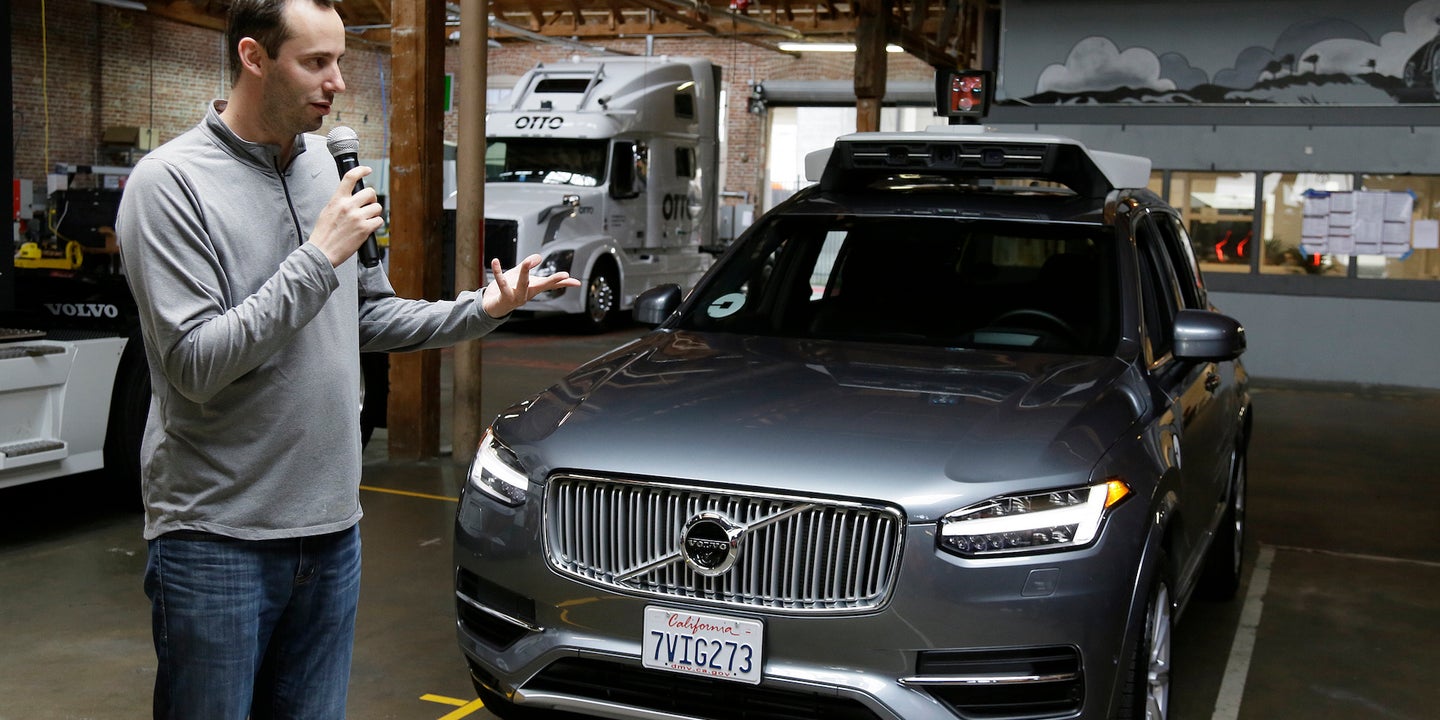Waymo Claims Uber Hid Lidar Sensors Based on Its Tech