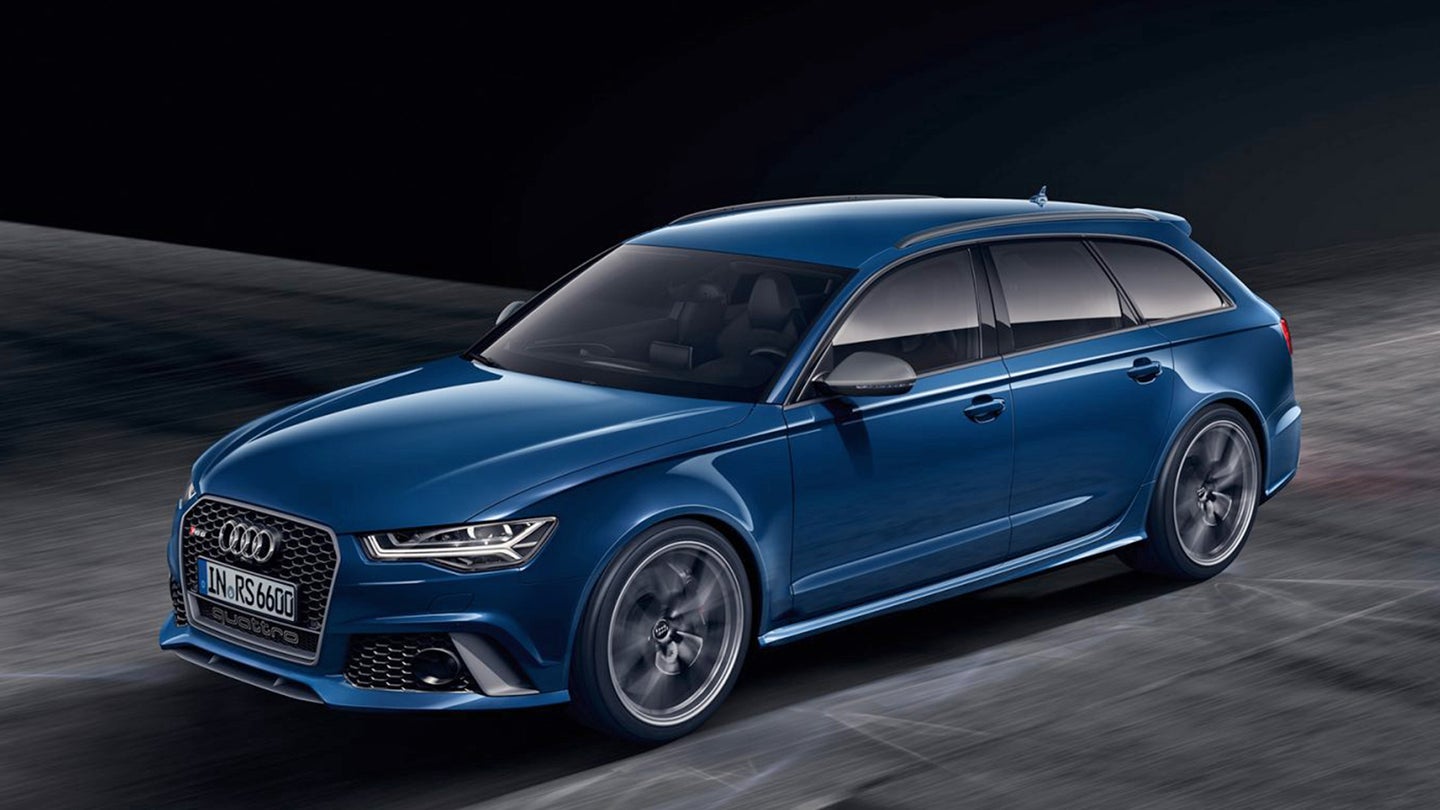 Audi RS Roundup: No Drift Mode or Bespoke Models, But RS6 Avant Could Come Stateside