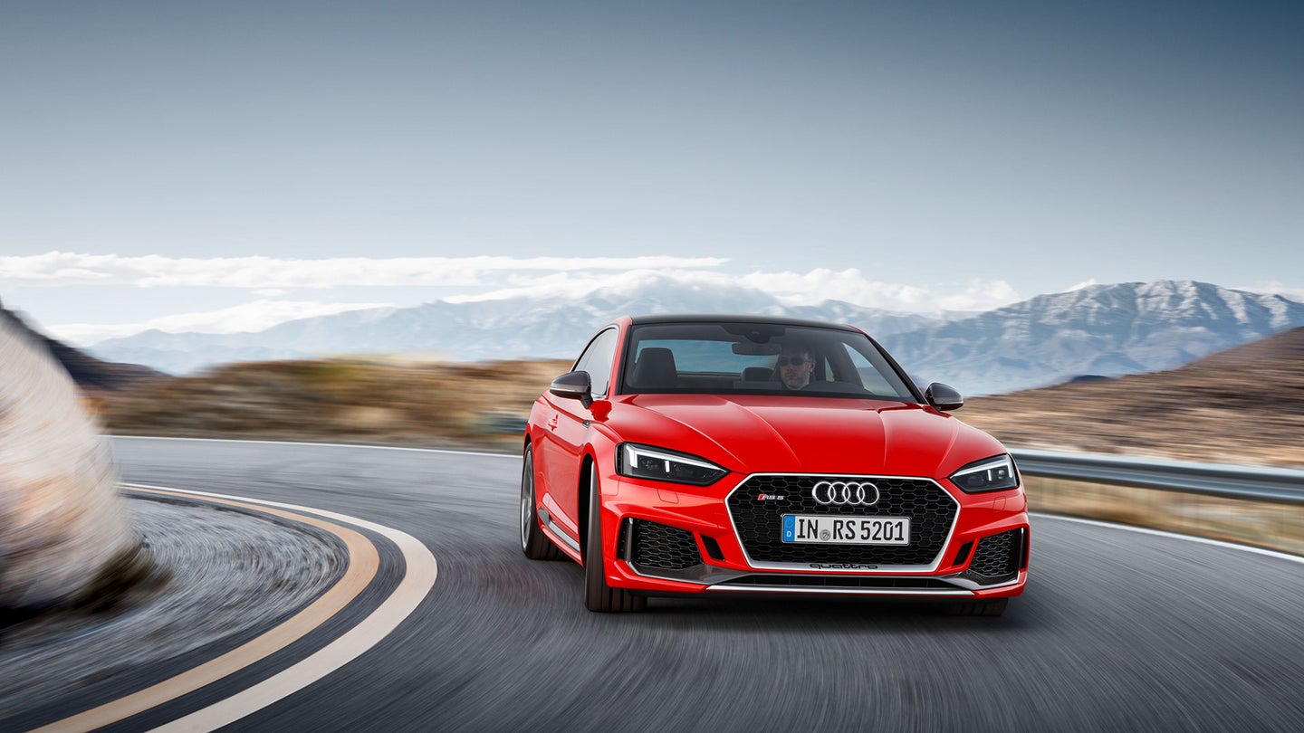 Audi’s 2018 RS 5 Brings A Lot More Torque and A Lot Less Weight to the Table