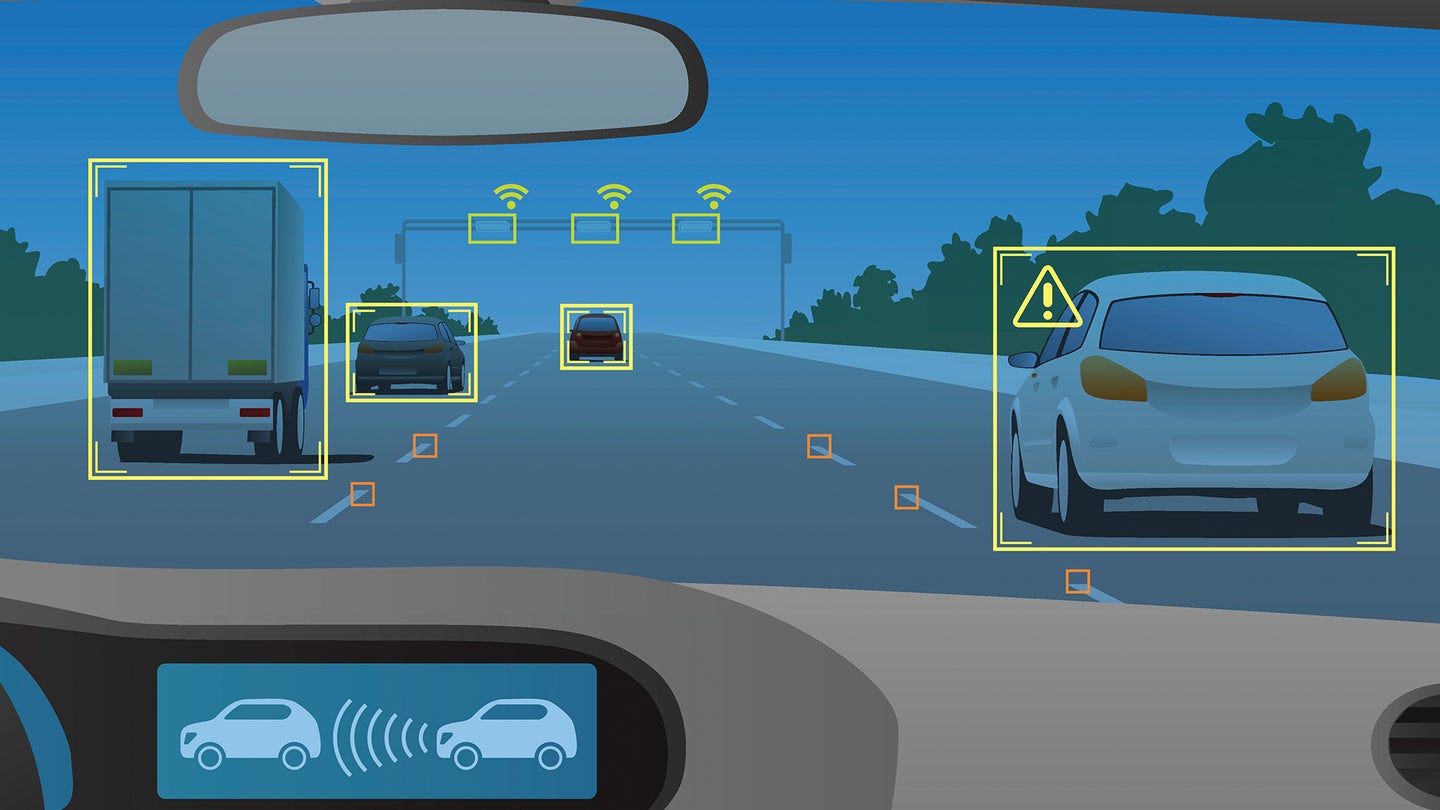 Here&#8217;s How The Sensors in Autonomous Cars Work