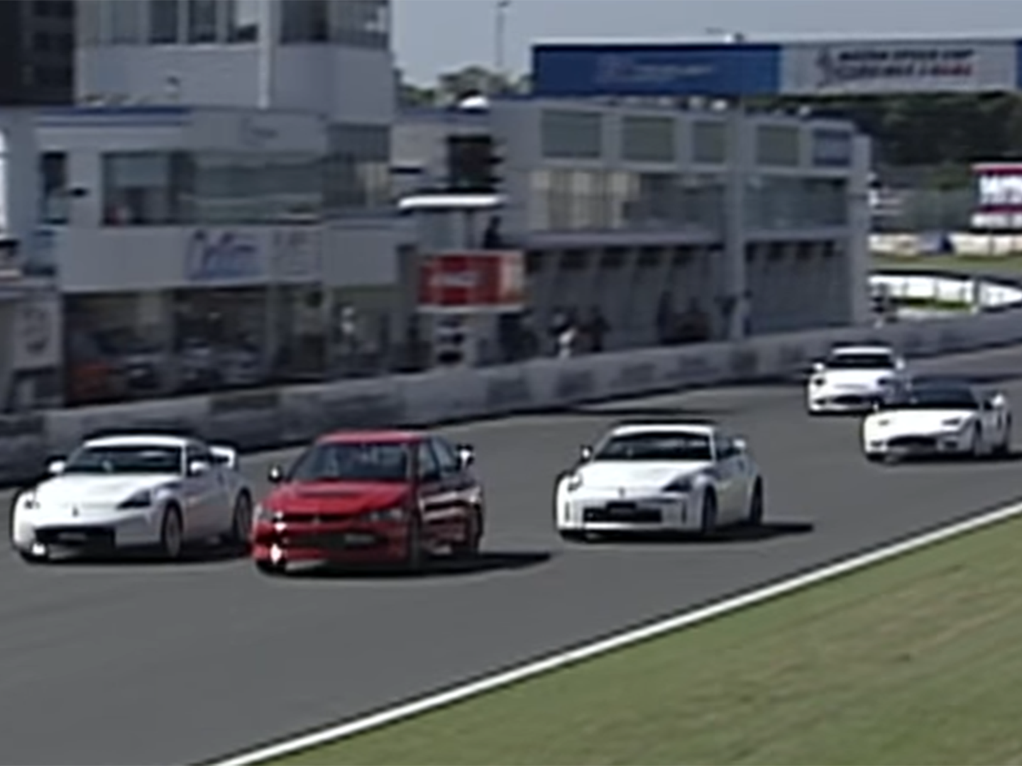 It’s Friday, So Watch This Real-Life Gran Turismo Race