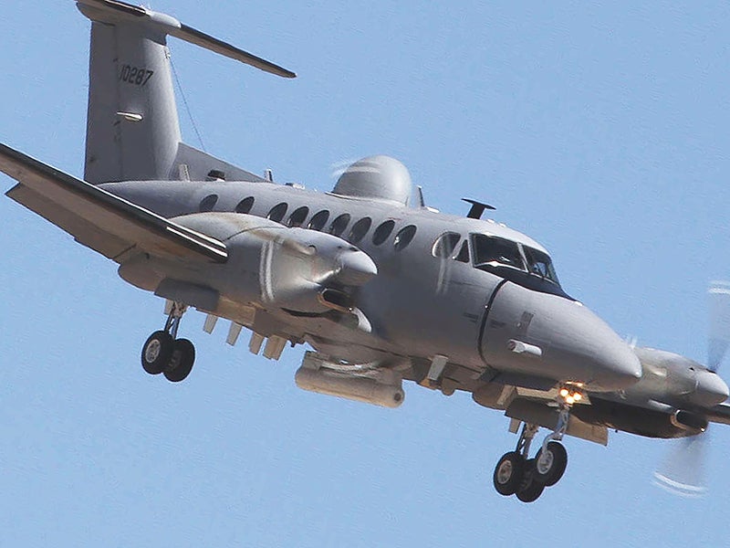 Yet Another Version of the U.S. Army’s New Spy Plane Appears in Arizona