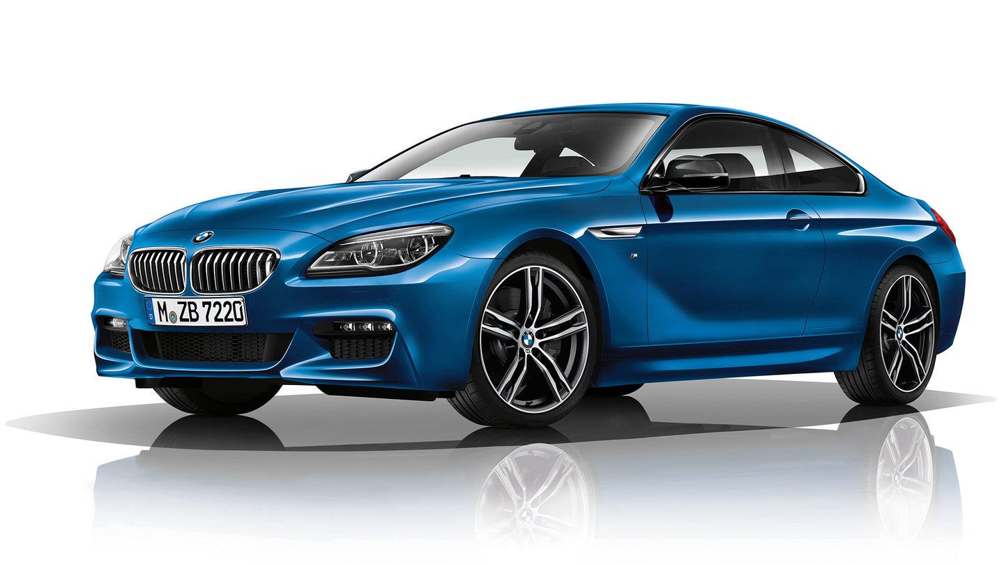 BMW Debuts 6-Series M Sport Limited Edition