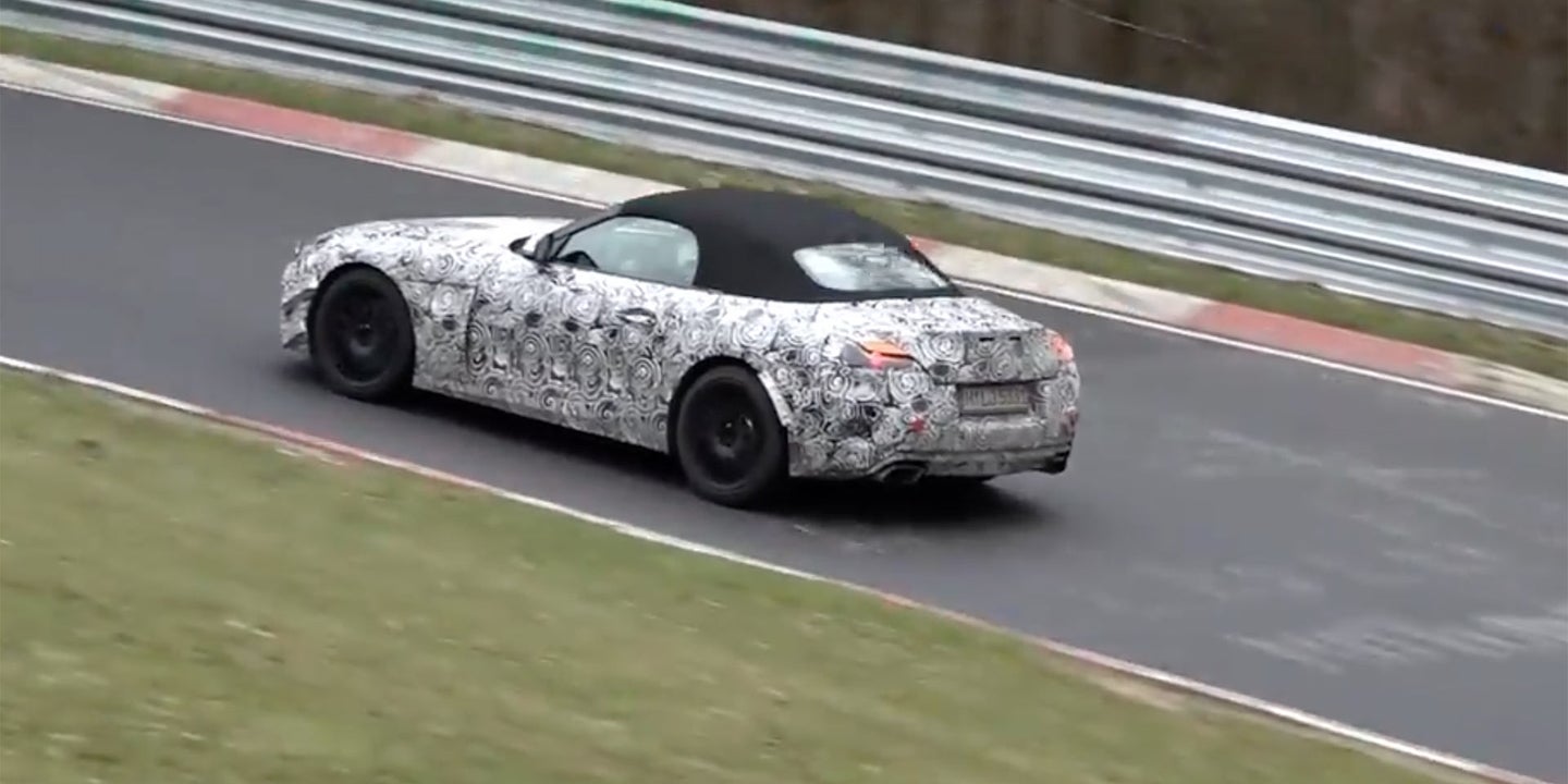 BMW&#8217;s Supra-Based Roadster Won&#8217;t Be Called the Z5