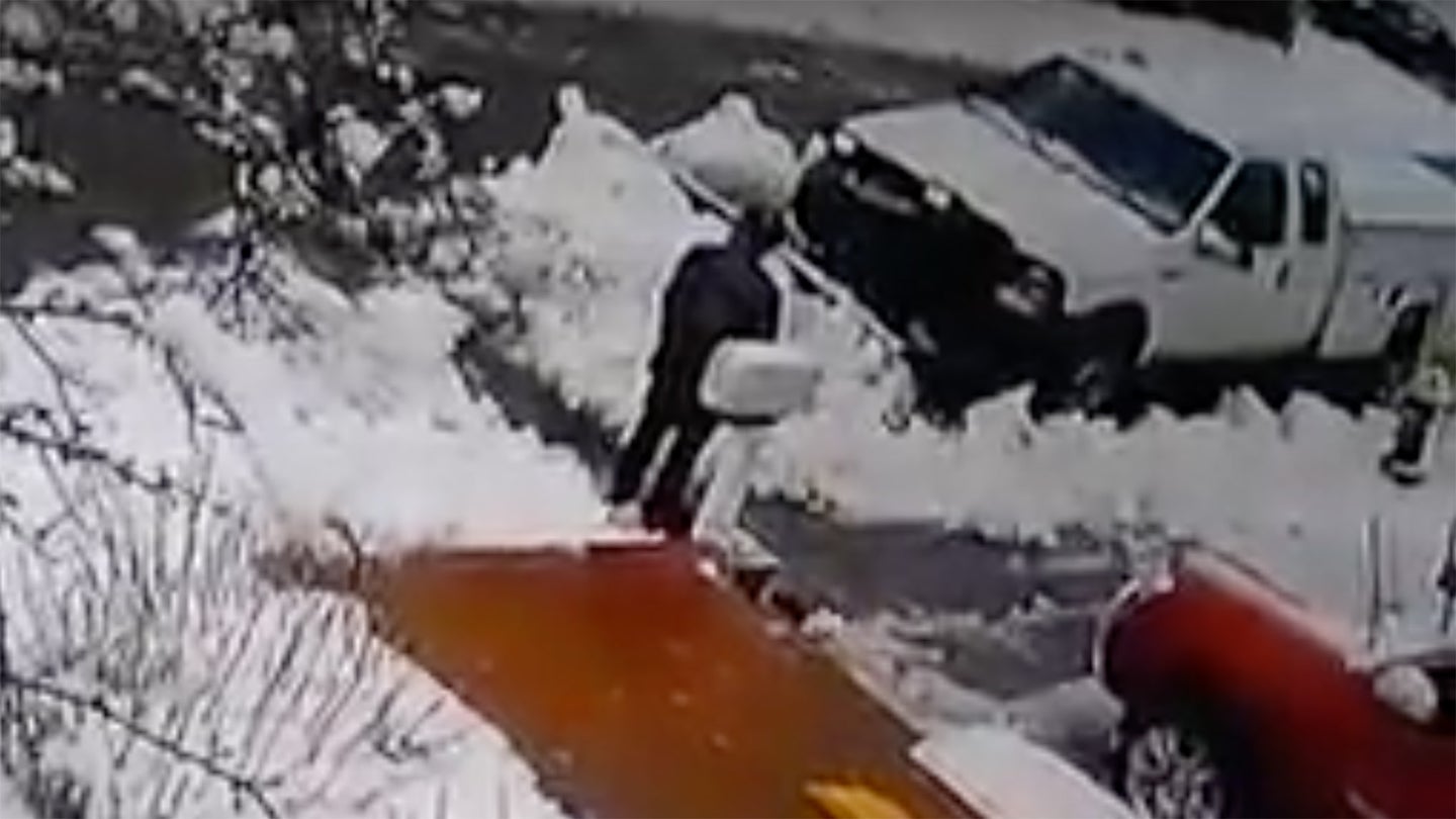 Massachusetts Snow Plow Operator Fired for Blocking Driveway On Purpose