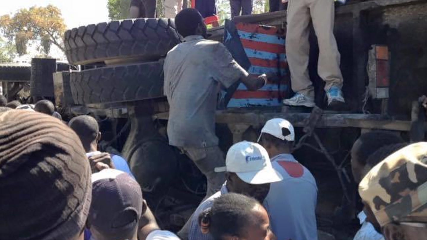 Bus Kills 34 Pedestrians in the Haitian City of Gonaives