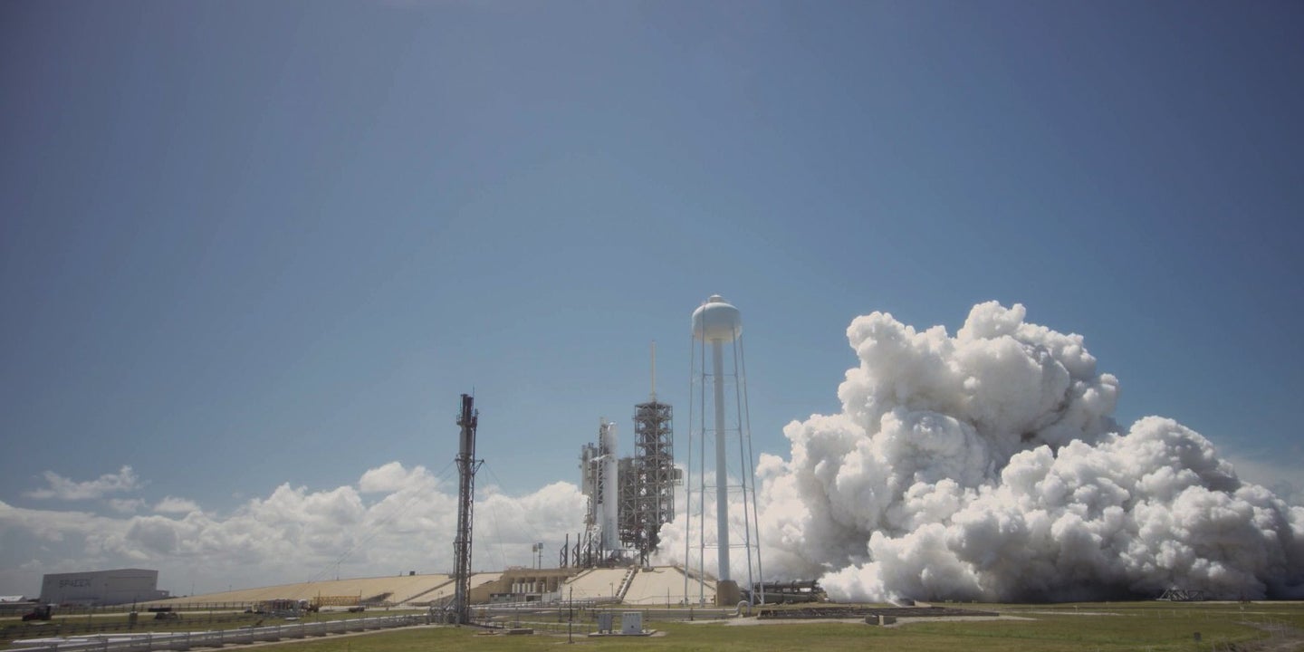 SpaceX Preparing For First Launch Of A Reused Rocket