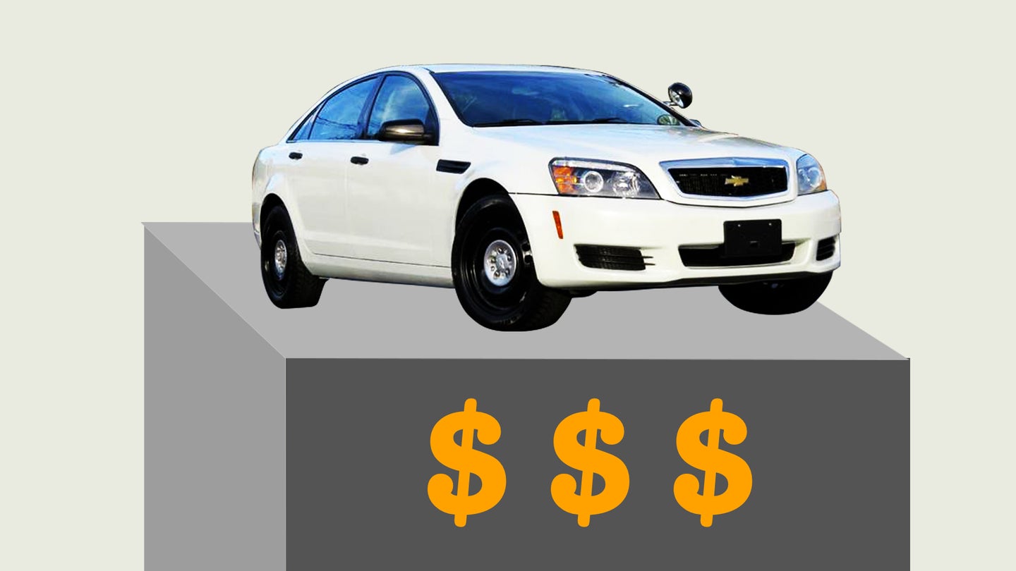 Will Used Chevrolet Caprice Cop Cars Jump in Price After Production Ends?