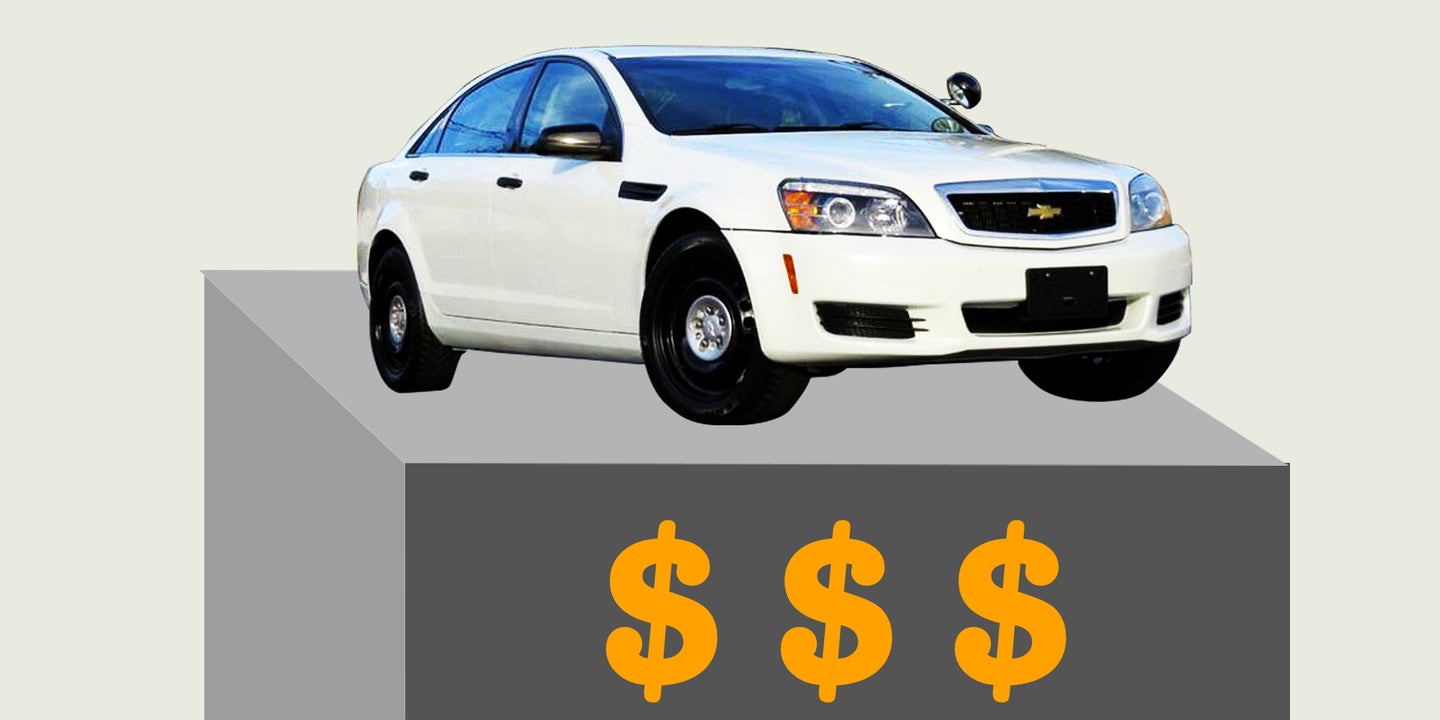 Will Used Chevrolet Caprice Cop Cars Jump in Price After Production Ends?