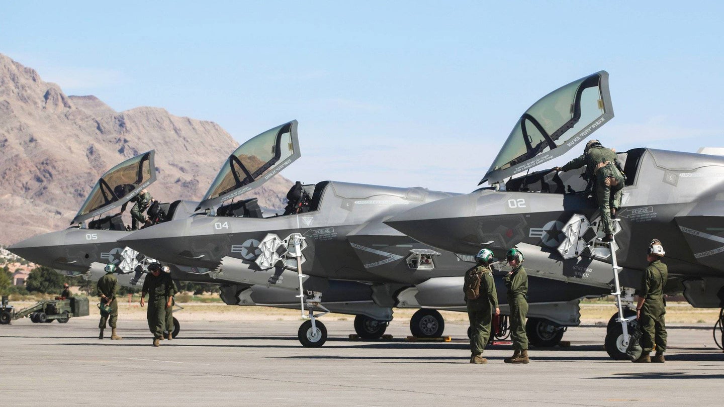 Here&#8217;s What Really Happened When U.S. Marines Brought F-35Bs to Red Flag