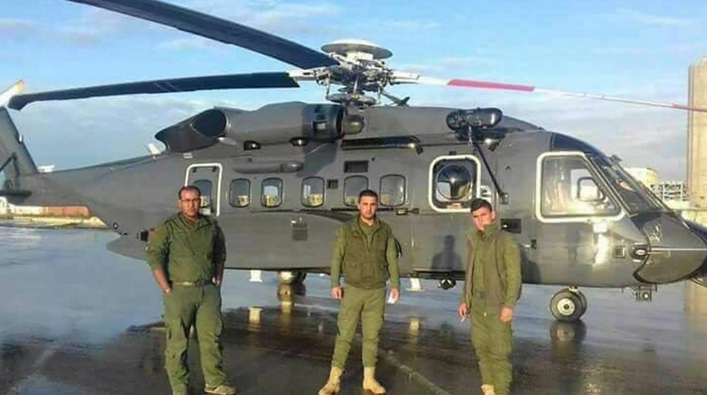 Shadowy Unmarked S-92 Superhawk Reemerges in Middle East Hotspot