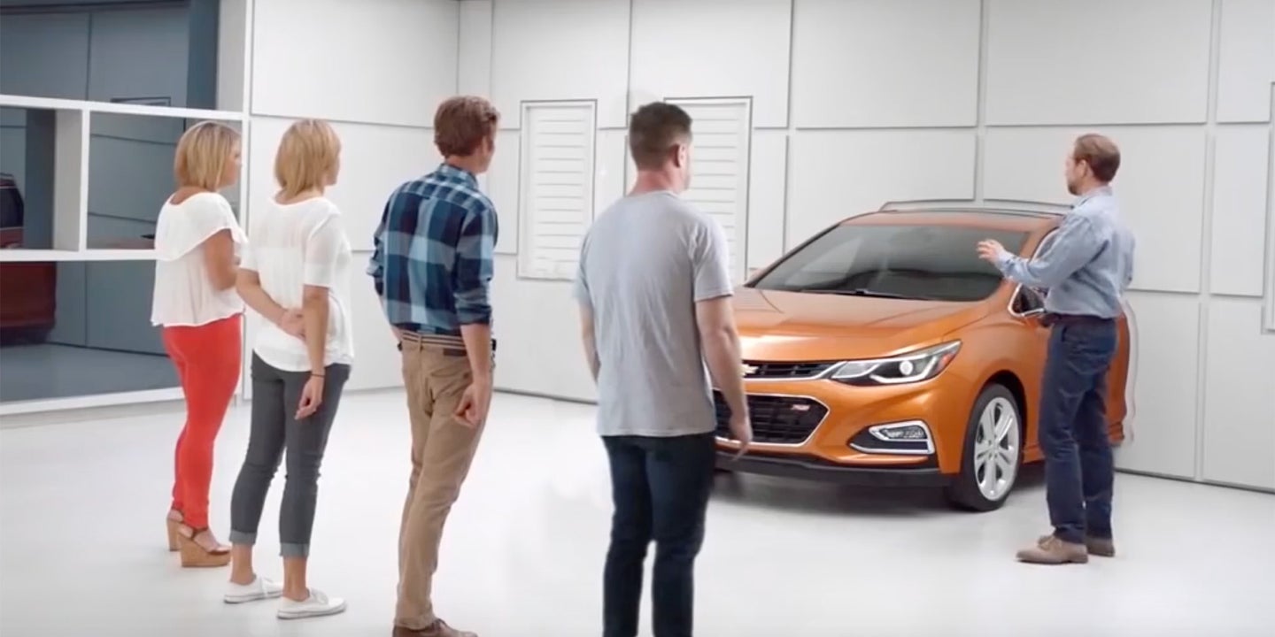 Chevrolet’s “Real People” Commercials Get Another Hilarious Parody
