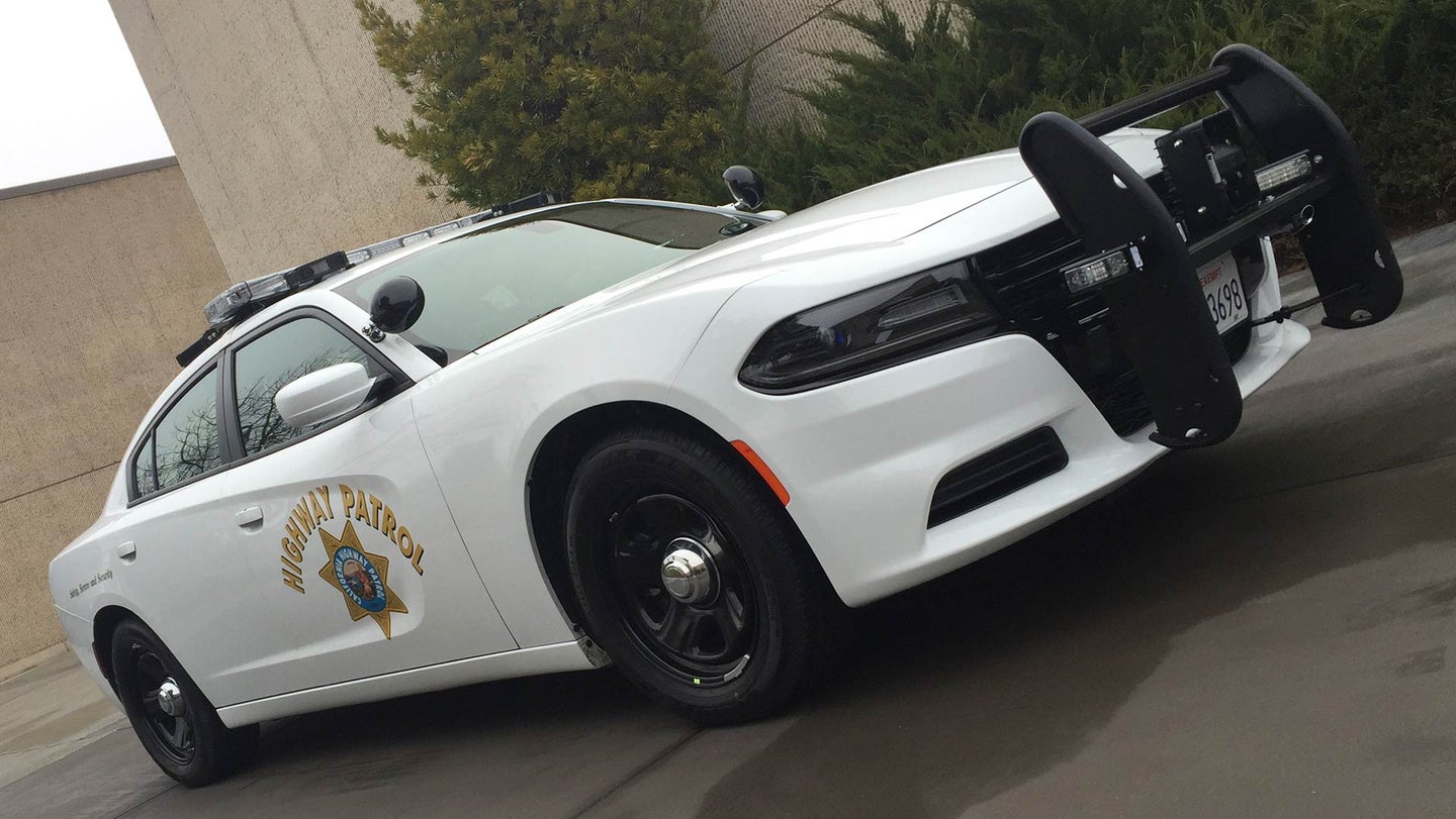 California Highway Patrol Begins Taking Delivery of Dodge Charger Pursuits