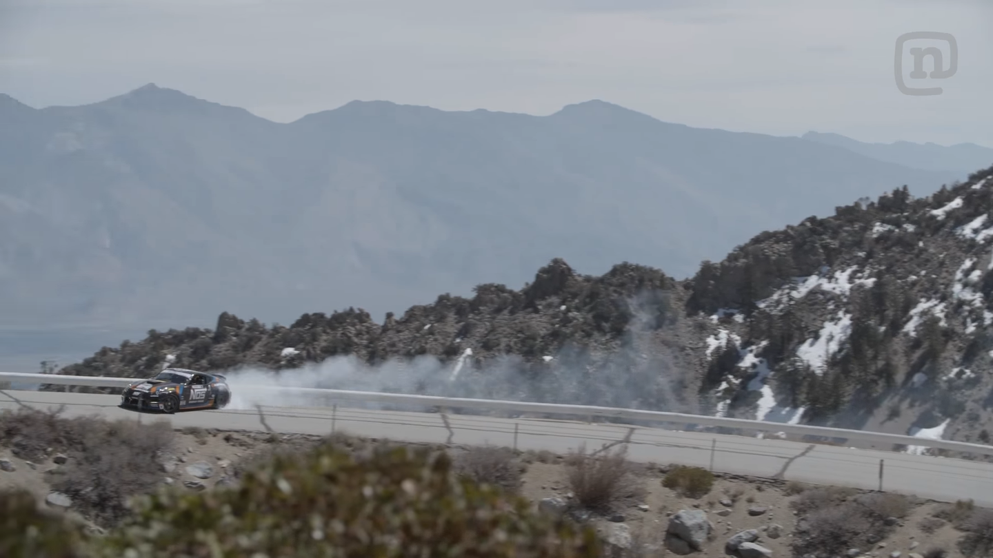 Watch Chris Forsberg Drift An Entire Mountain In A Single Take