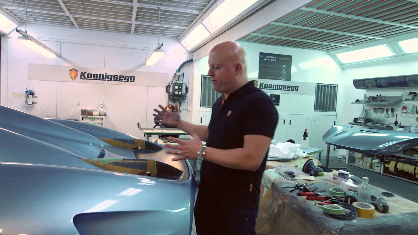 Koenigsegg News photo