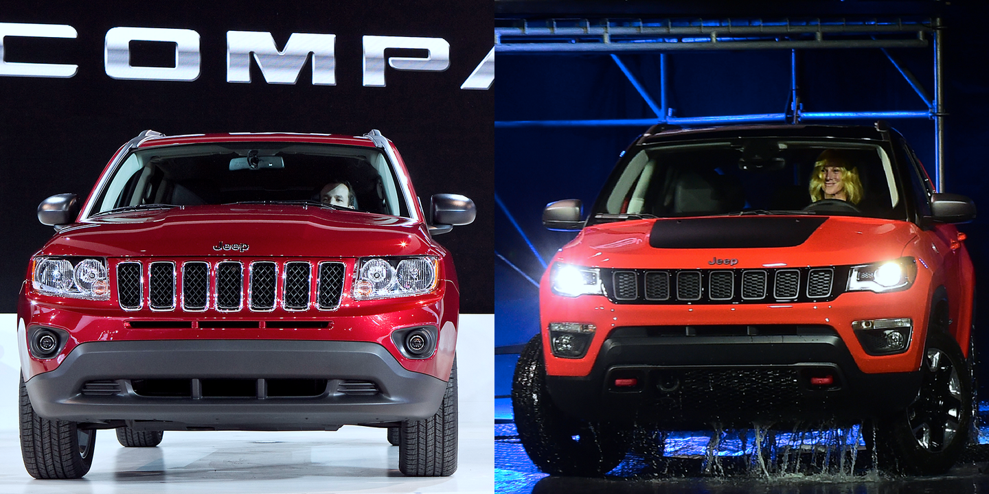Jeep to Sell All-New Compass Alongside Old One at First