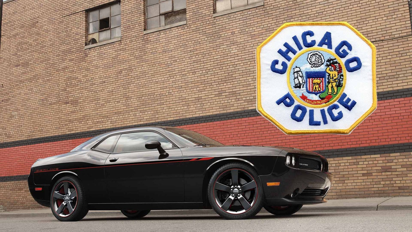 Bold Thieves Steal 2014 Dodge Challenger From Chicago Police