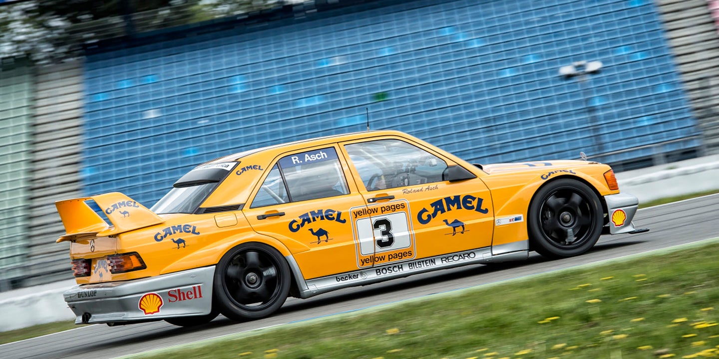 Mercedes-Benz Classic Track Days to Revive Touring Car History