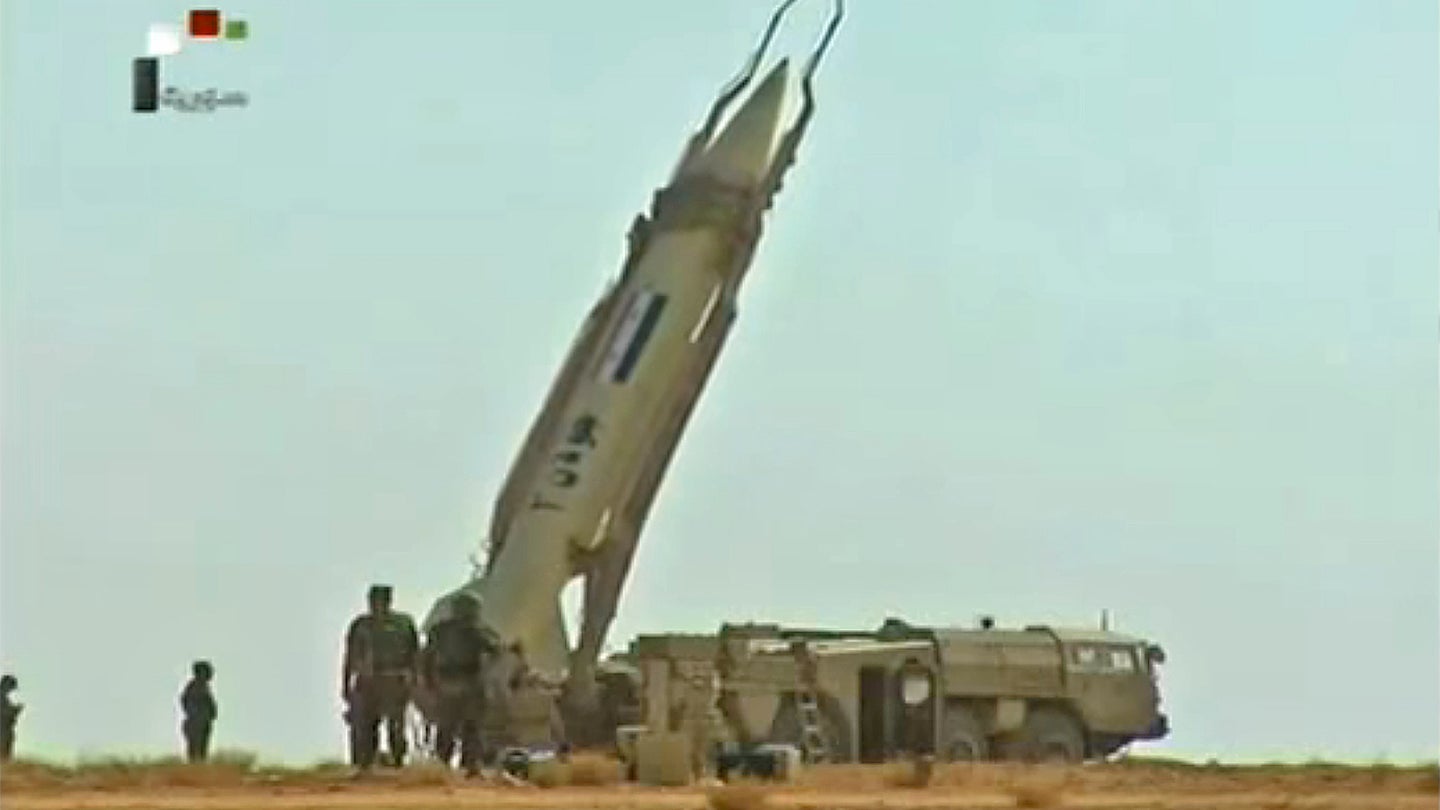 Syria Says It Will Rain Scud Missiles On Israel If Airstrikes Don&#8217;t Stop