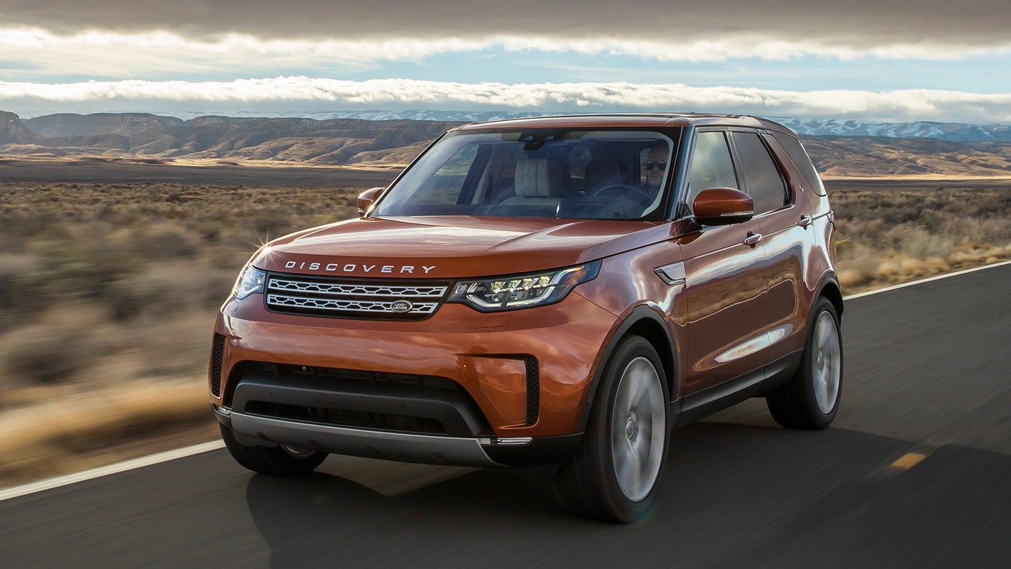 2017 Land Rover Discovery: 7 Things to Know
