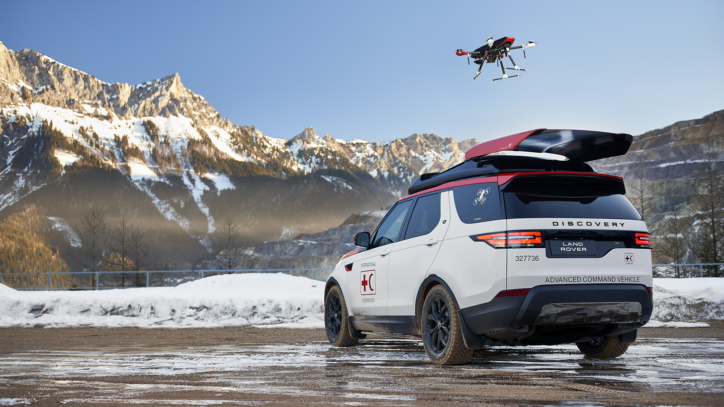 The Land Rover Project Hero Is What&#8217;s Right With the Future of Drones, and Safety