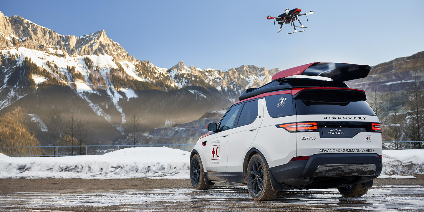 The Land Rover Project Hero Is What&#8217;s Right With the Future of Drones, and Safety