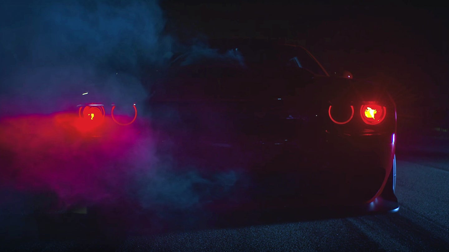 Dodge Challenger SRT Demon Uses the A/C to Cool the Engine