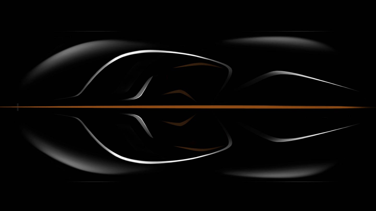 McLaren’s Three-Seat Hypercar Will Be Its “Fastest” Street Car Yet