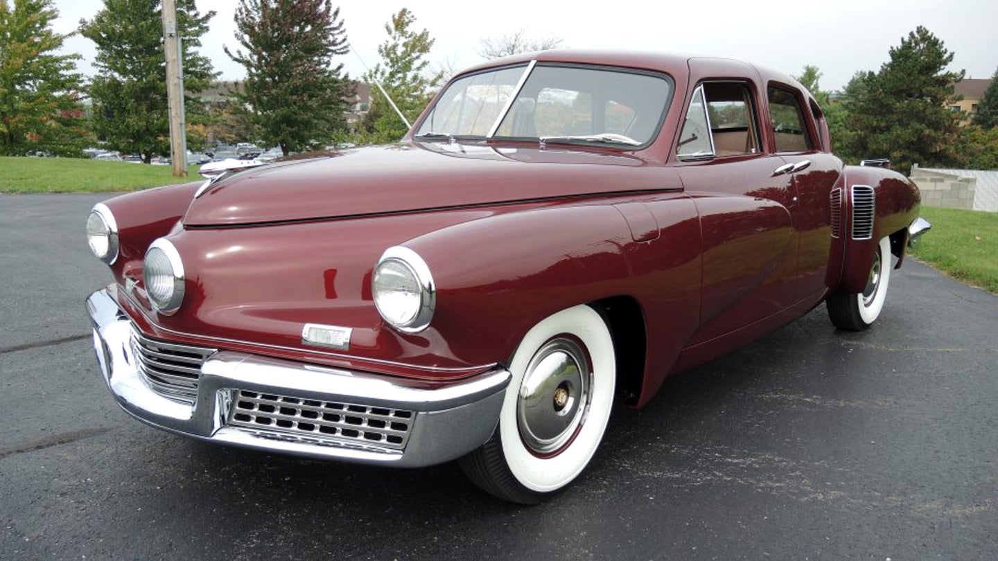 Flawless $2.1 Million Tucker 48 Will Make You Sad You&#8217;re Not Rich