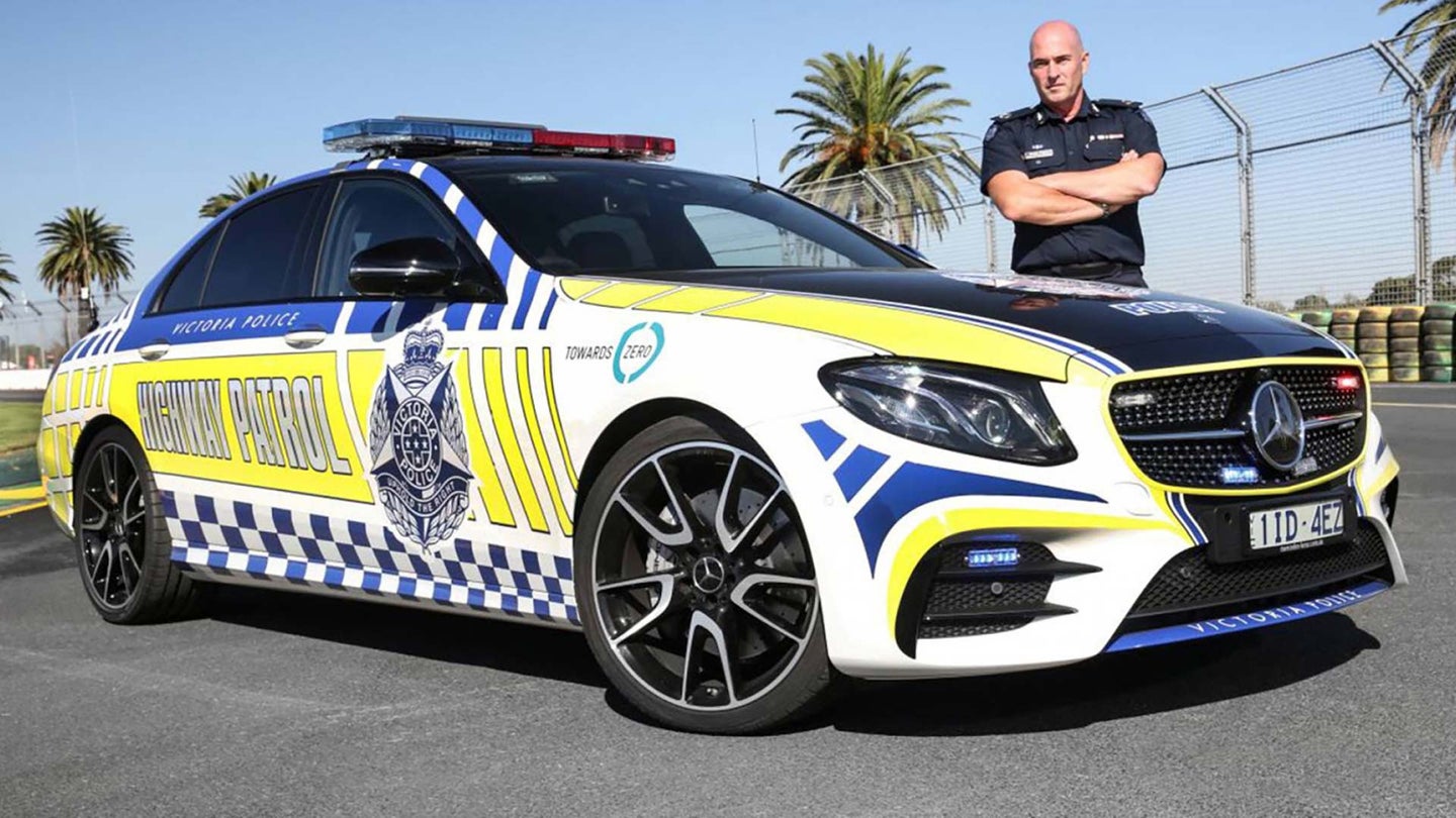 Australian Cops Score a Mercedes-AMG E43 For Highway Patrol Duty