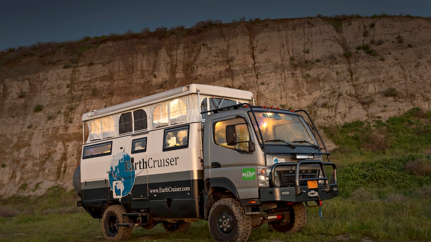 The Mighty $265,000 Earthcruiser Is a Prepper’s Fantasy