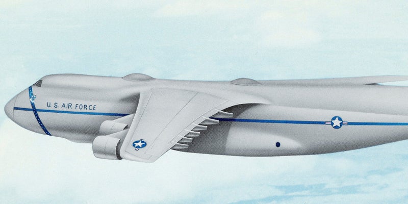 Lockheed Once Pitched the Massive C-5 as a Flying Command Center