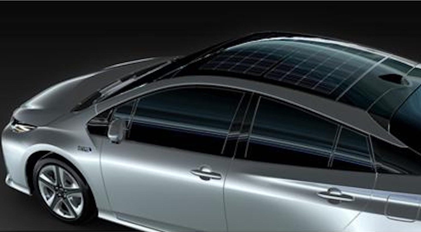 Panasonic Unveils Solar Roof That May Appear on the Tesla Model 3