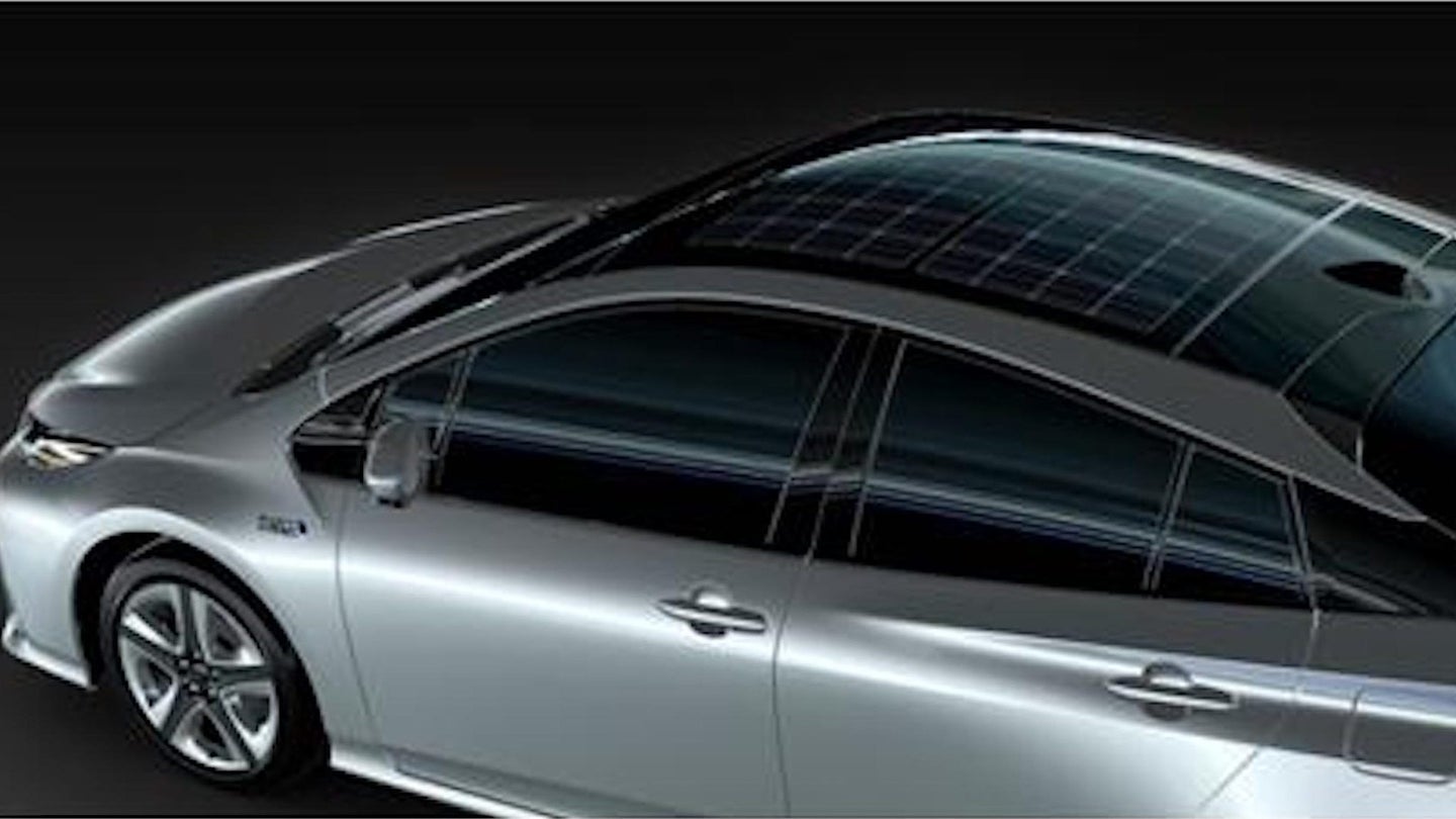 Panasonic Unveils Solar Roof That May Appear on the Tesla Model 3