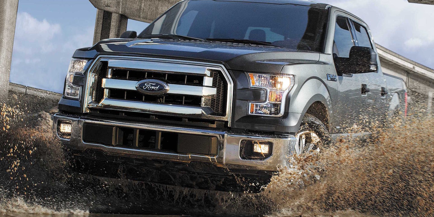 The Ford F-150 Is the Chariot of Choice for Rich People