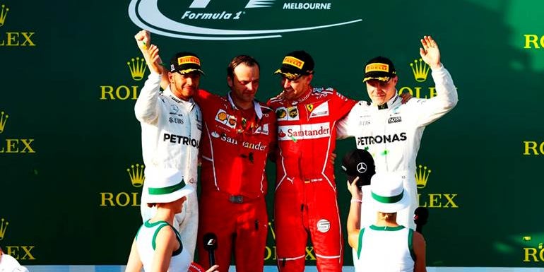 F1 Scorecard: Ferrari, Great. Mercedes, Good. Haas F1, Needs Improvement.