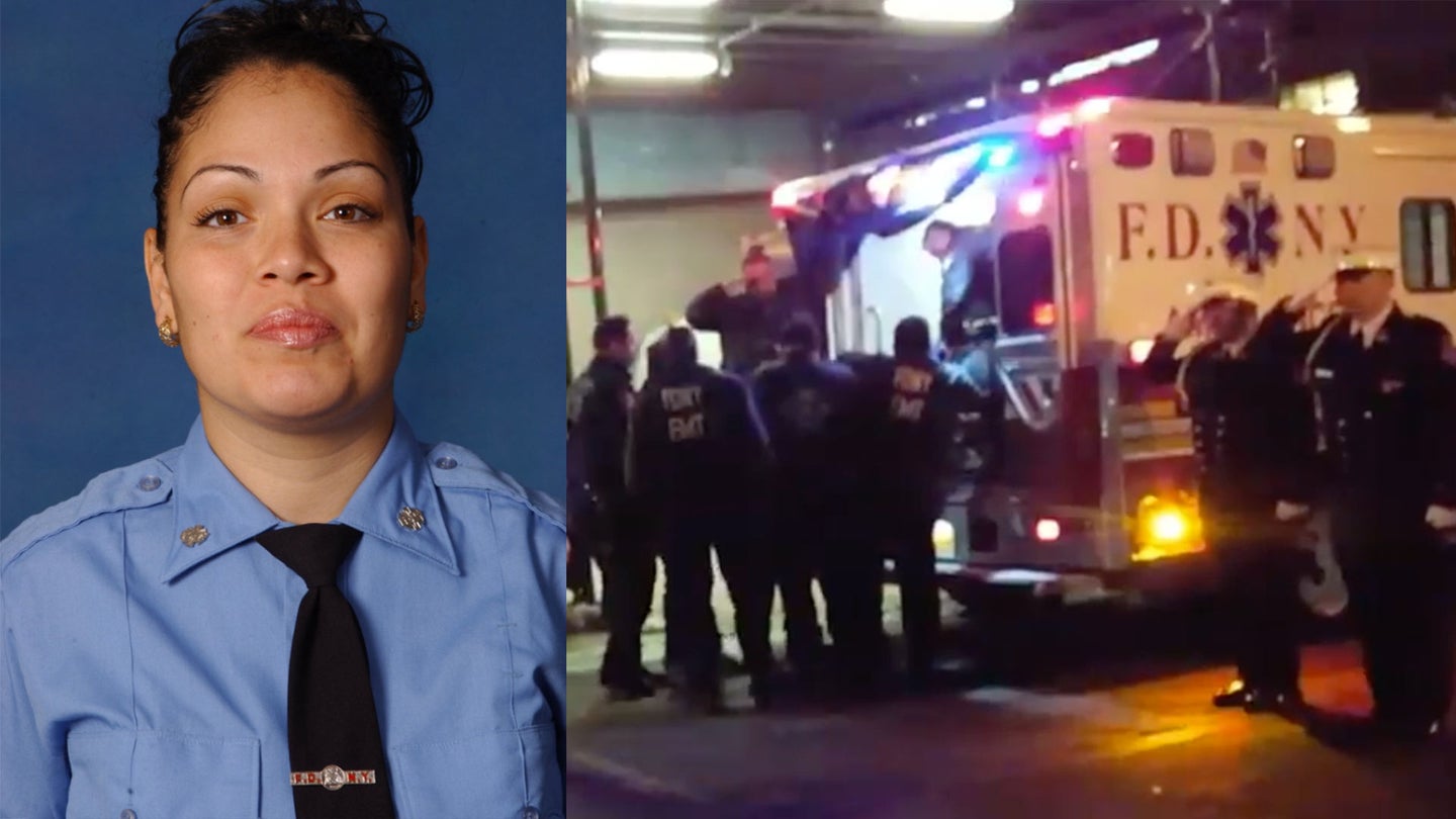 FDNY EMT Tragically Killed When Ambulance was Stolen