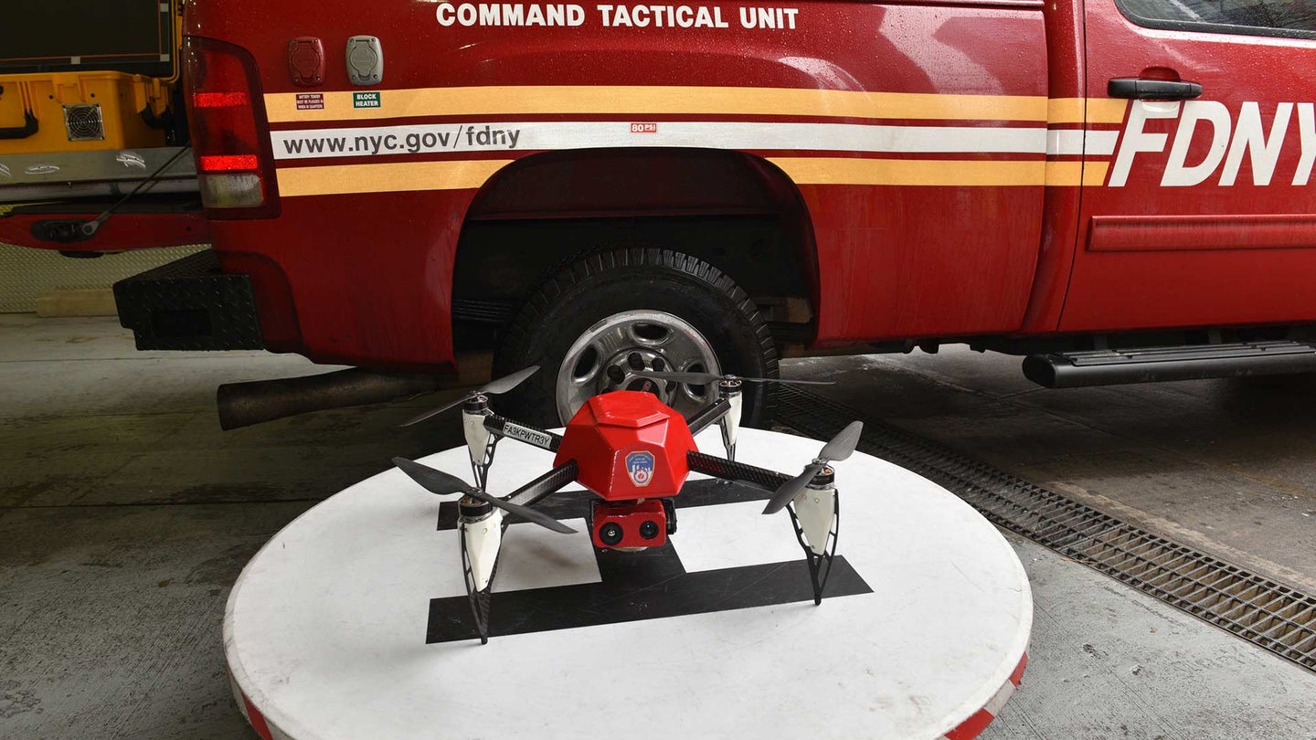 FDNY Deploys Drone to Battle 4-Alarm Blaze in The Bronx