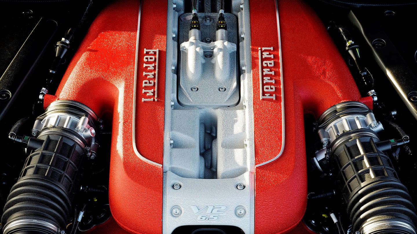 Ferrari&#8217;s V12s Will Never Be Turbocharged, Sergio Marchionne Says