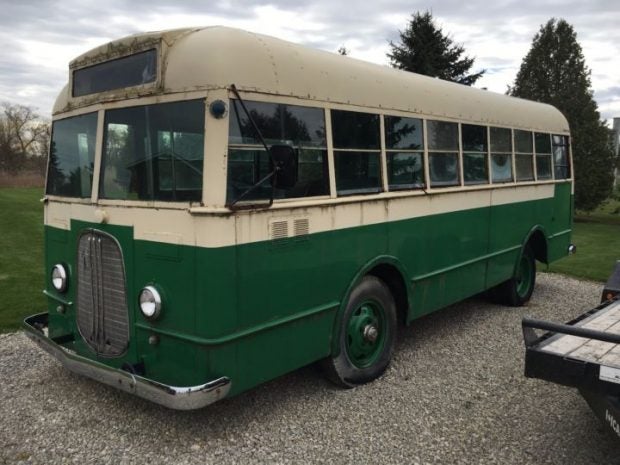 This 1939 Ford Transit Bus Could Be Your Piece of NYC History