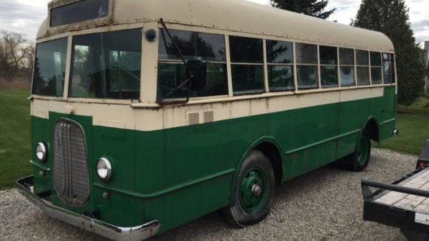 This 1939 Ford Transit Bus Could Be Your Piece of NYC History