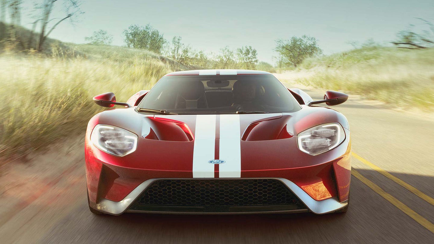 Guess Who Received the First 2017 Ford GTs?