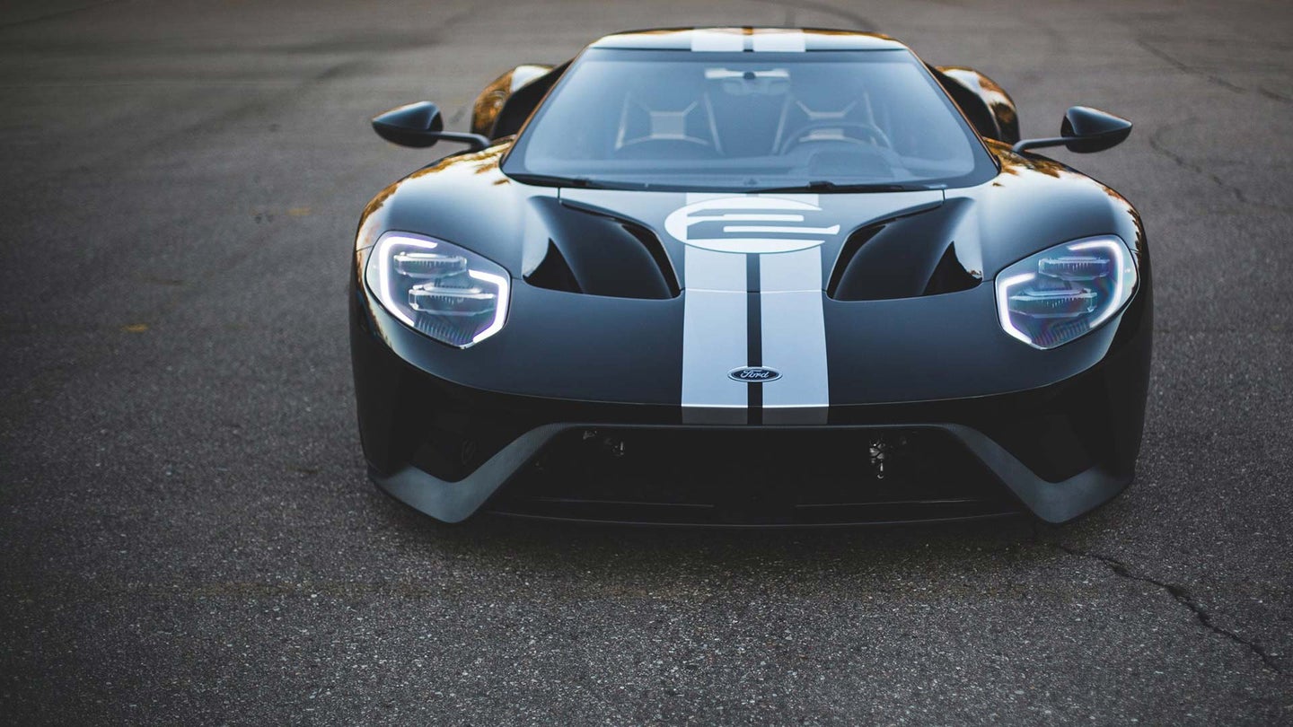 First 2017 Ford GT Heritage Edition Has Finally Been Delivered